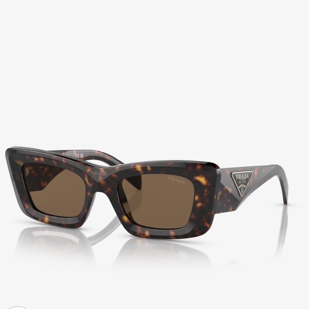 Prada PR 13ZS Women’s Sunglasses in Tortoise